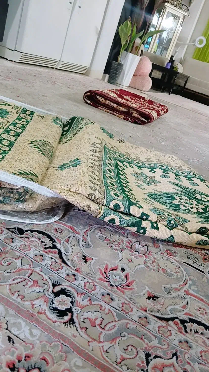 روفرشی ۹ متری رنگ سبز۷۰۰تومن|روفرشی|گرگان, |دیوار