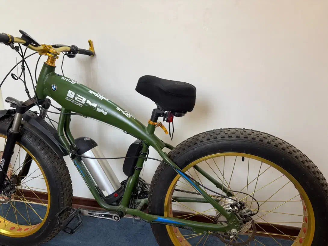 دوچرخه برقی ساحلی BMW (فت بایک)|دوچرخه، اسکیت، اسکوتر|تهران, سوهانک|دیوار