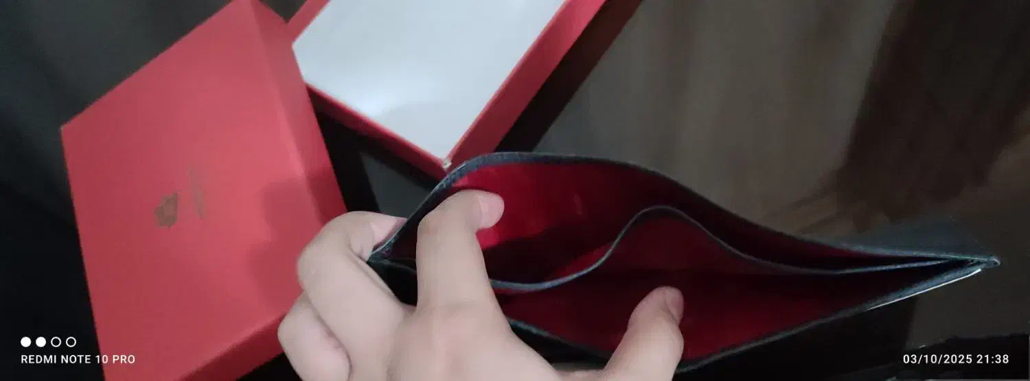 کیف پول جیبی نوین چرم|کیف، کفش، کمربند|سنندج, |دیوار