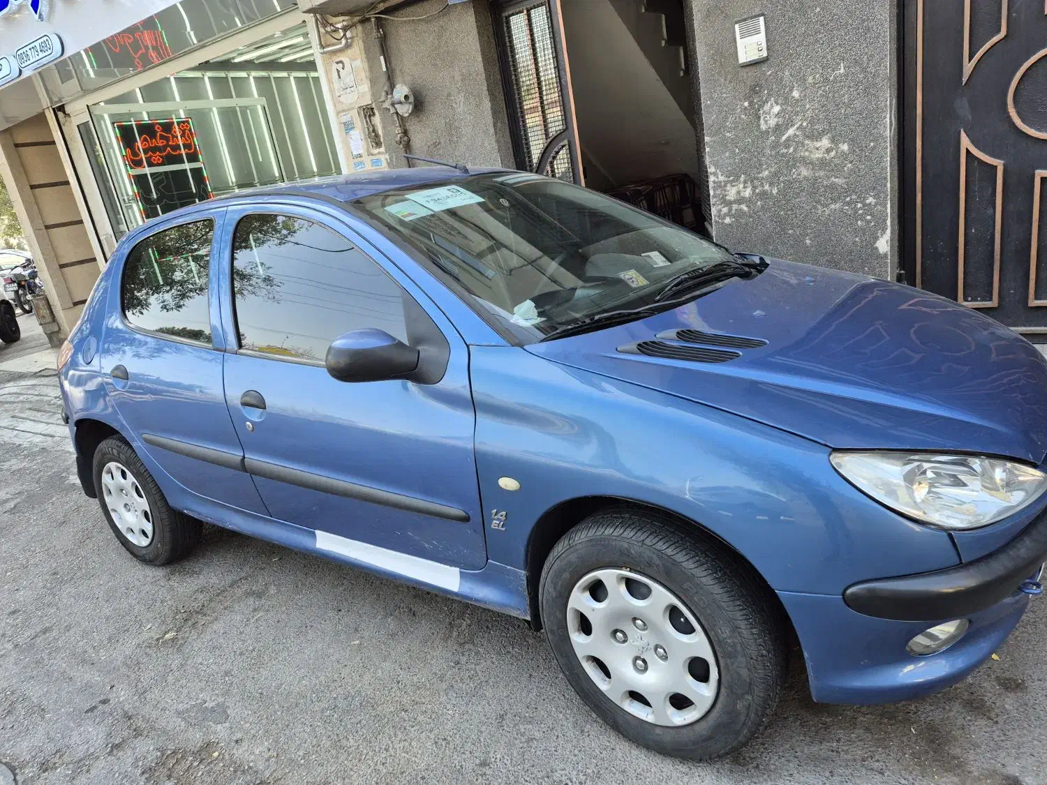 پژو 206 مدل 96 تیپ3|خودرو سواری و وانت|مشهد, کوی سیدی|دیوار