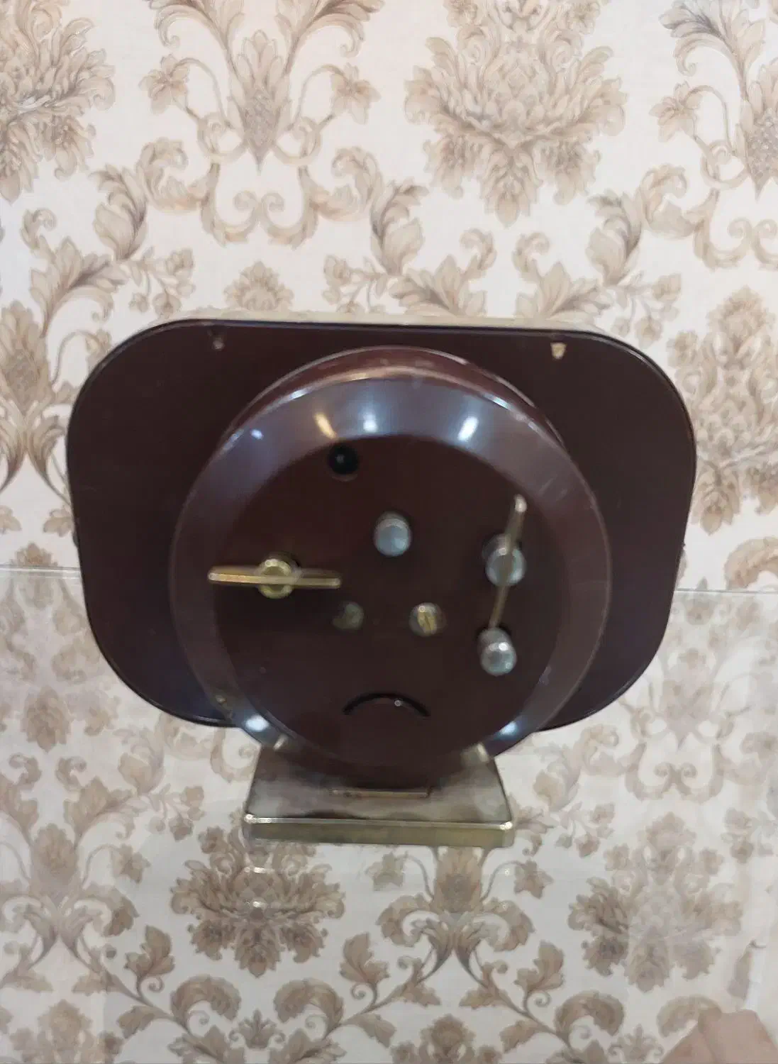 ساعت رومیزی قدیمی|ساعت|کاشمر, |دیوار