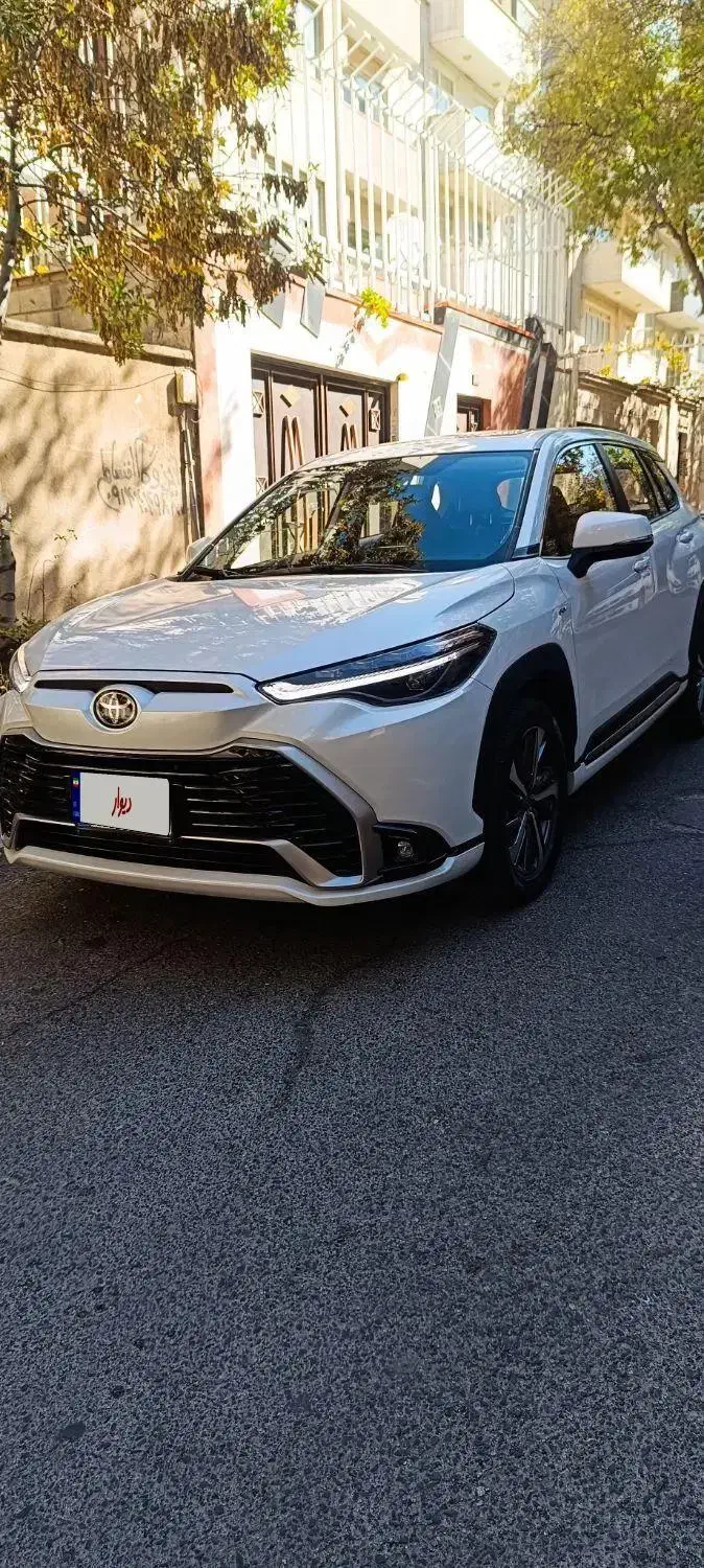 تویوتا فرانتلندر اسپورت لاکچری ۲۰۲۵|خودرو سواری و وانت|تبریز, |دیوار