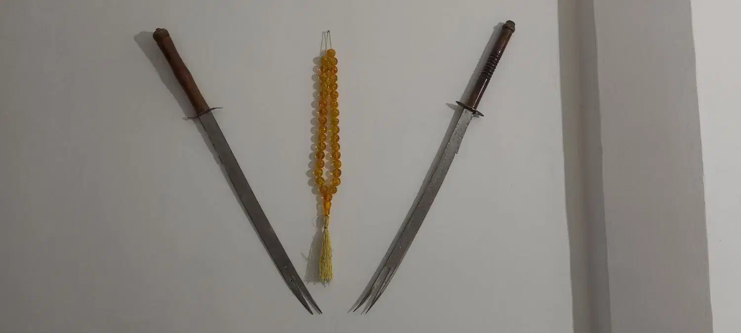 شمشیر ذوالفقار|کلکسیون اشیاء عتیقه|کرمانشاه, |دیوار