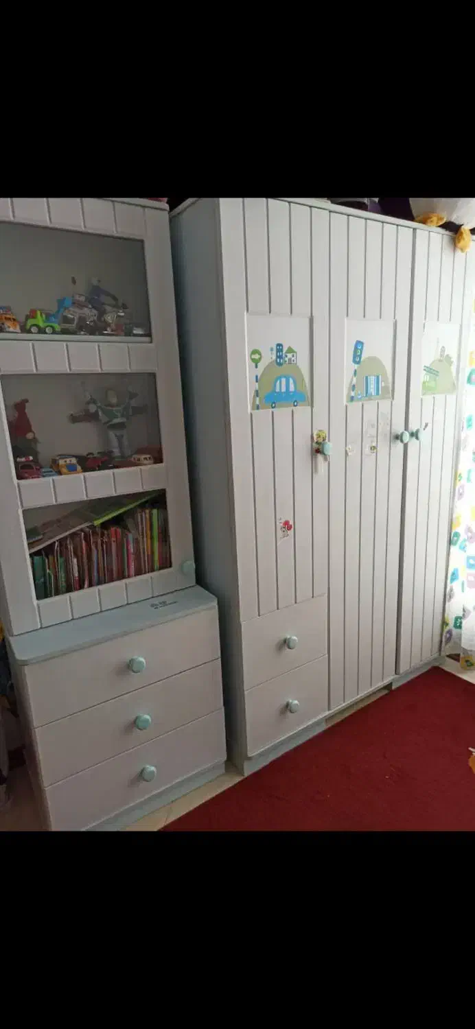 تخت و کمد و ویترین|تخت و سرویس خواب|تهران, شهرک شهید باقری|دیوار