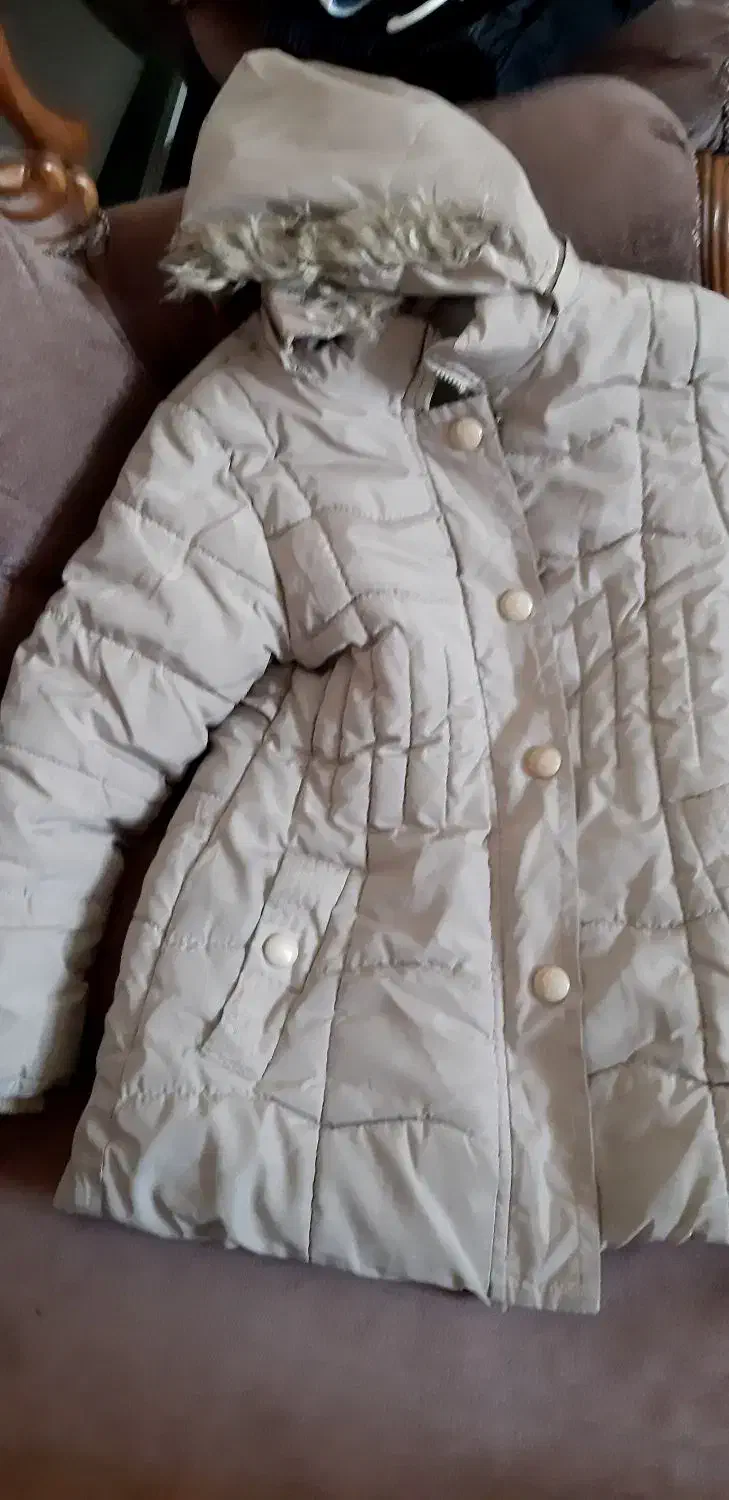 کاپشن دخترانه|کفش و لباس بچه|اصفهان, جوزدان الیادران|دیوار