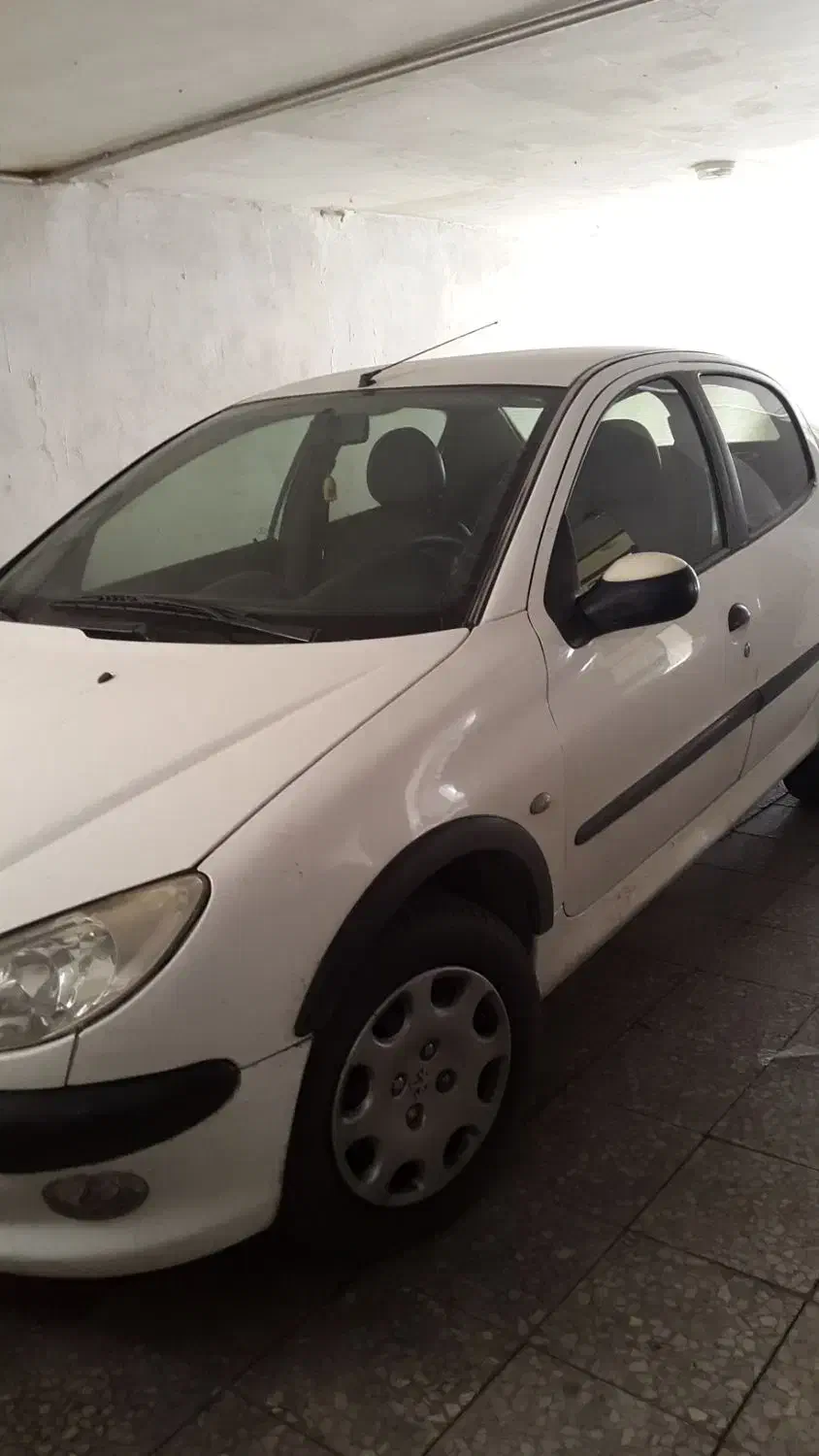 206sd تیپ ۲|خودرو سواری و وانت|تهران, مجیدآباد|دیوار