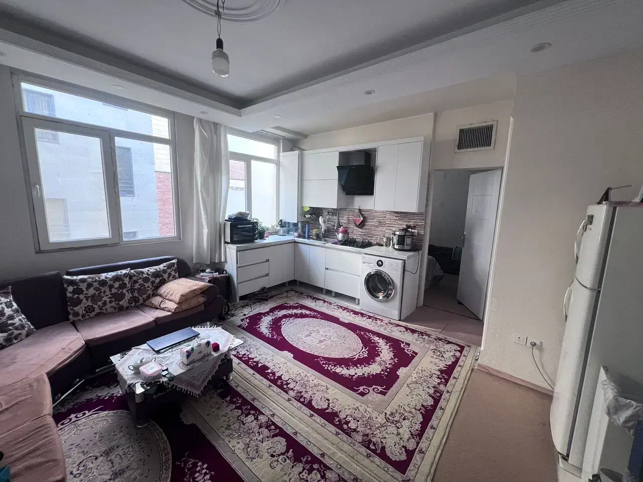 اپارتمان ۵۰ متری طبقه دوم  مجرد جیحون دامپزشکی