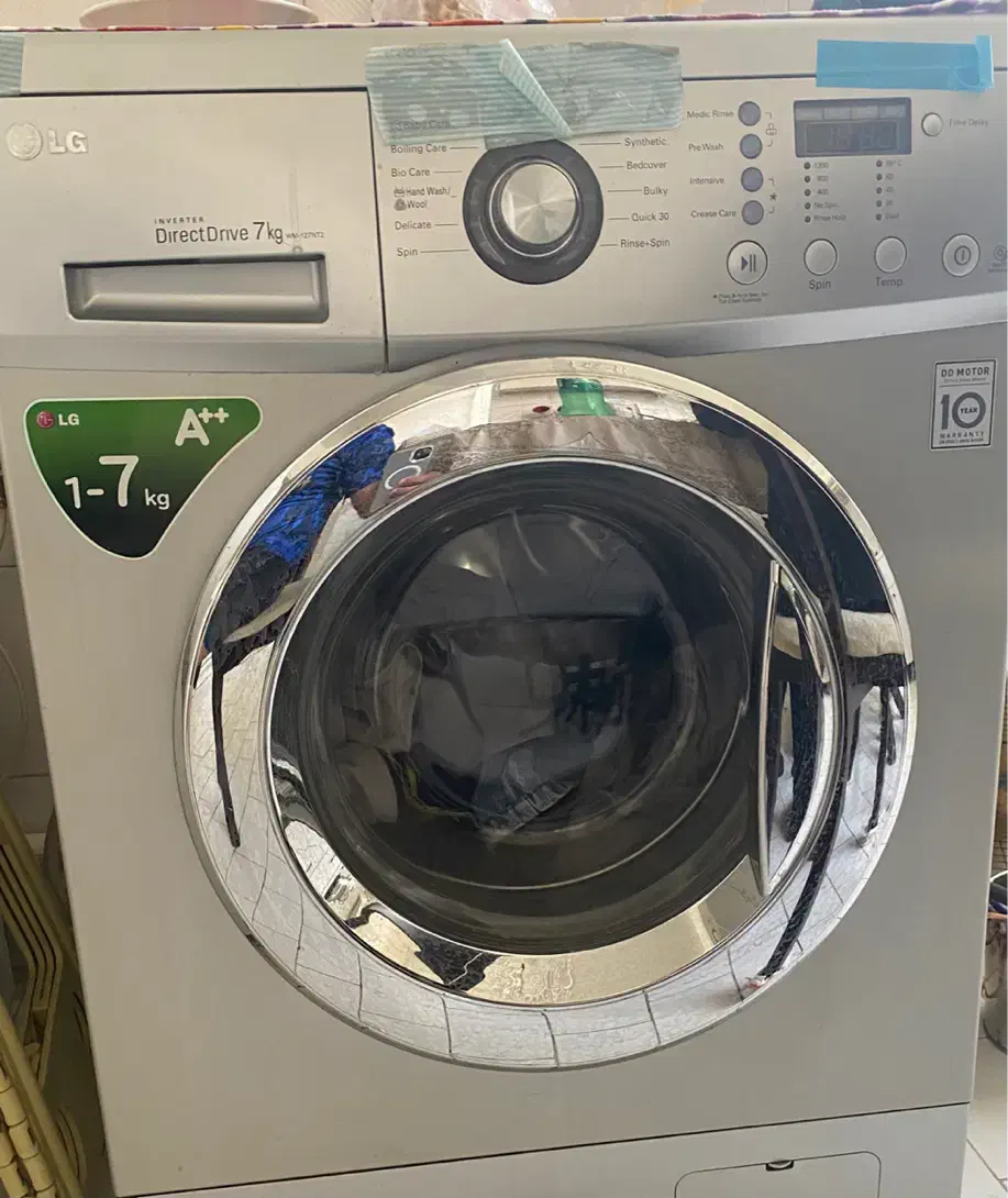 ماشین لباسشویی|ماشین لباسشویی و خشک‌کن لباس|تهران, جنت‌آباد جنوبی|دیوار