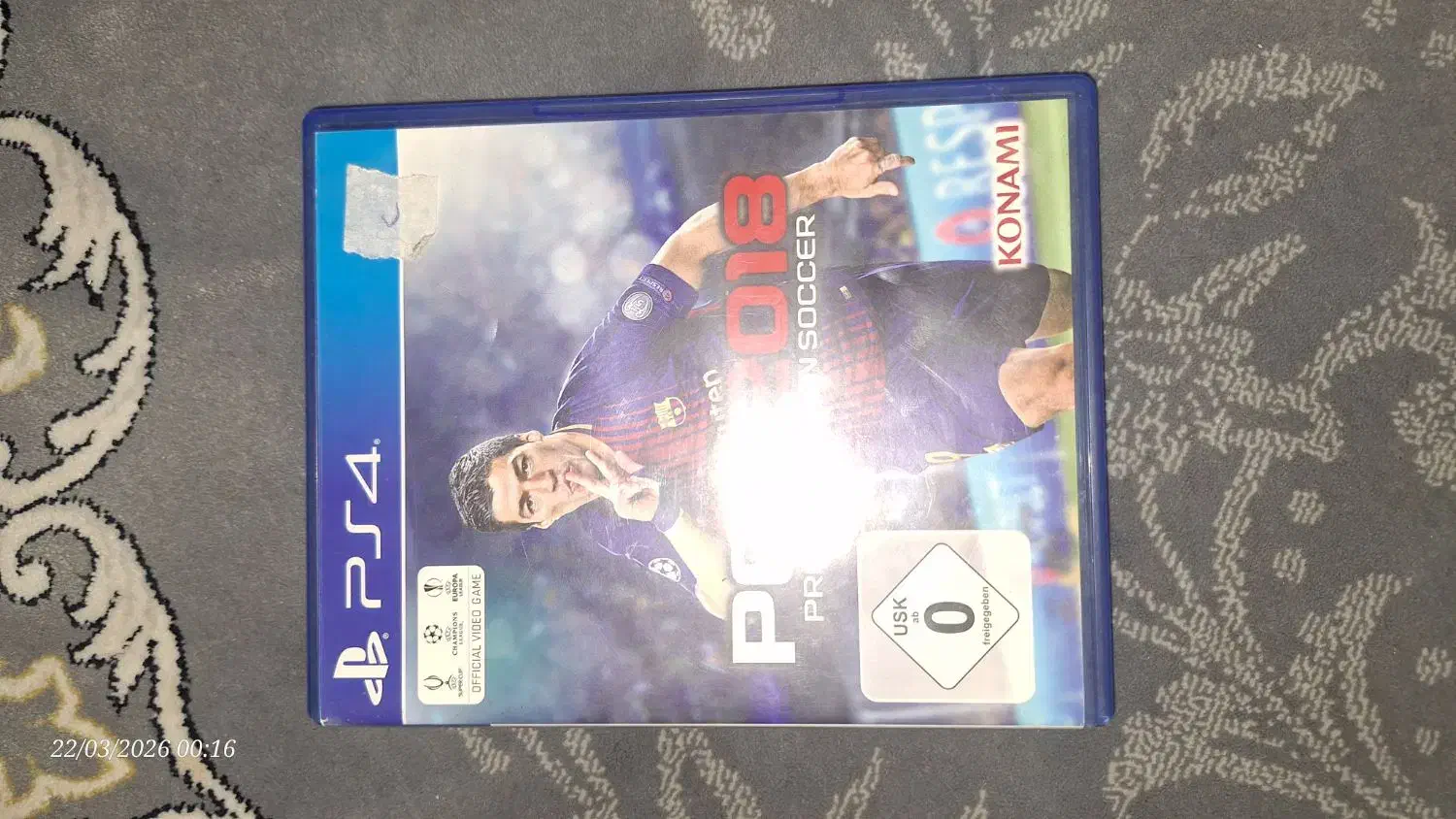 pes 2018 ps4|کنسول، بازی ویدئویی و آنلاین|صدرا-فارس, فاز ۱|دیوار