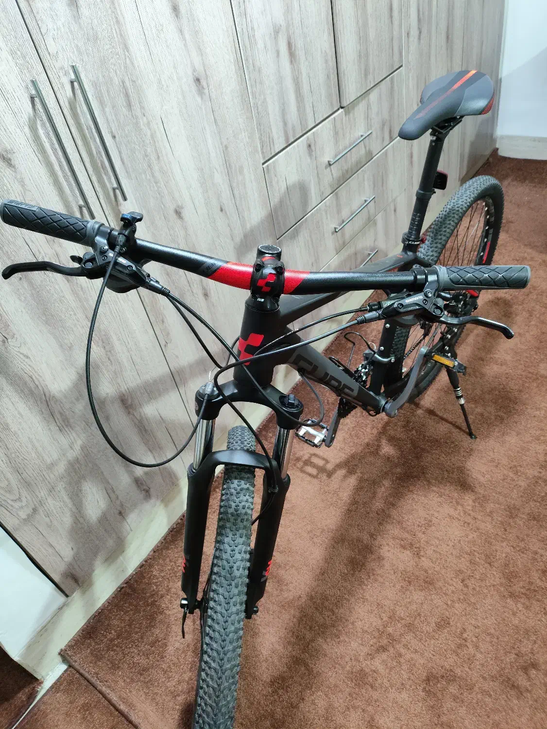 دوچرخه کیوب ۲۷.۵ در حد صفر CUBE|دوچرخه، اسکیت، اسکوتر|بانه, |دیوار