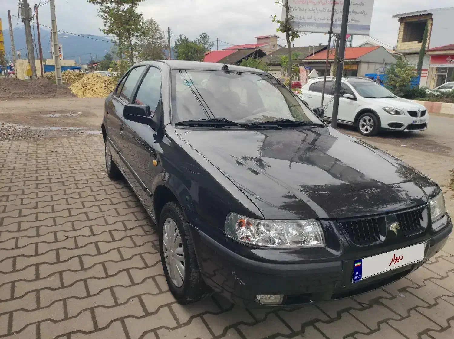 سمند ال ایکس مدل 92|خودرو سواری و وانت|احمدسرگوراب, |دیوار