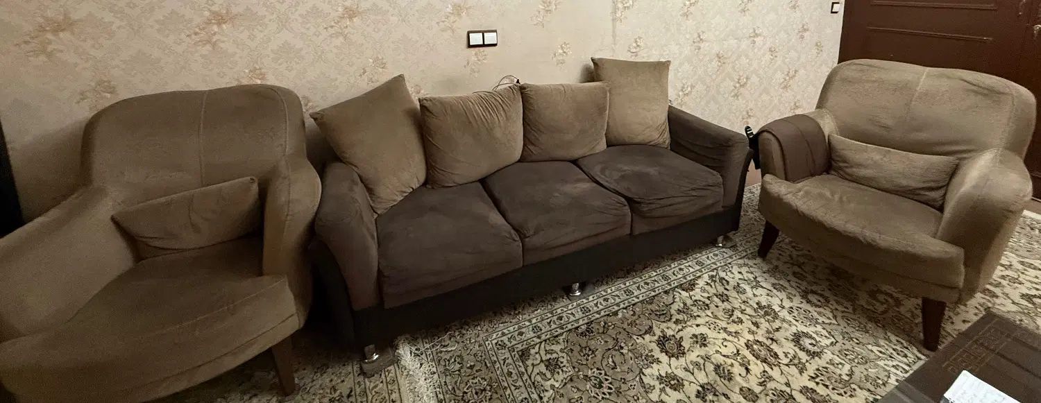 کاناپه ۳ نفره|مبلمان خانگی و میز عسلی|تهران, بهداشت|دیوار