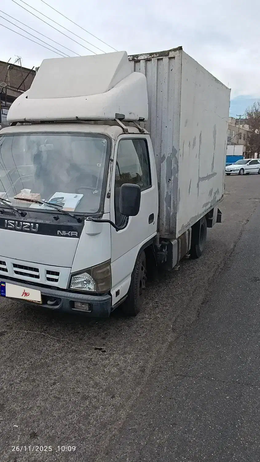 ایسوزو کامیونت 5تن|خودرو سنگین|پردیس, شهرک صنعتی خرمدشت فاز ۷|دیوار