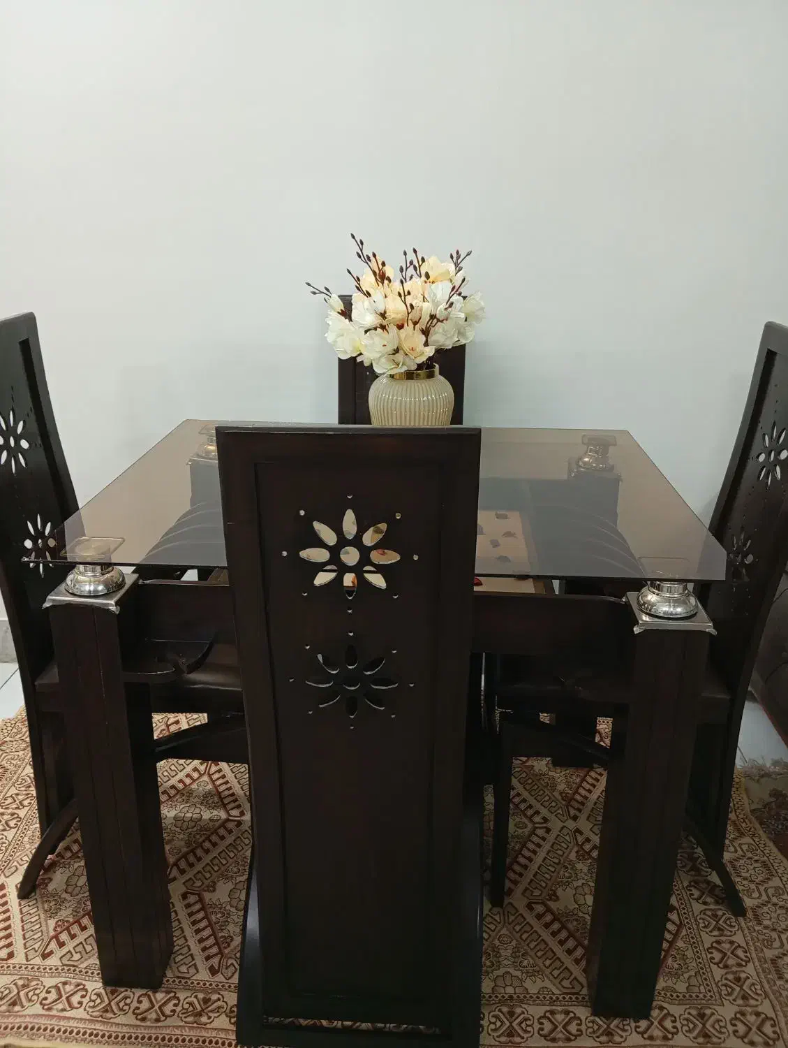 میزناهارخوری۴نفره،شیک وتمیز|میز و صندلی غذاخوری|مشهد, ایثارگران|دیوار
