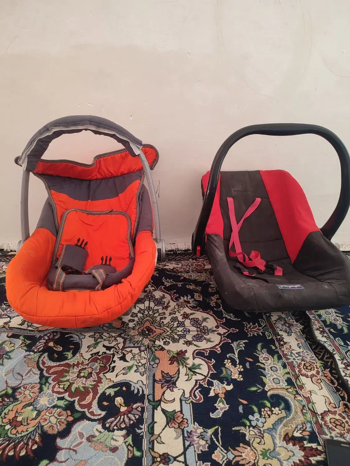 دوعددکریر|کالسکه و لوازم جانبی|ایلام, |دیوار