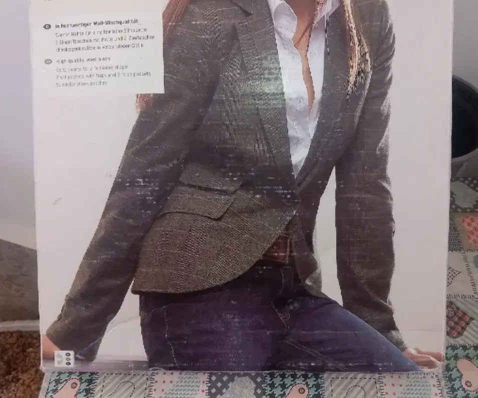 کت نو آلمانی زنانه|لباس|الوند, |دیوار