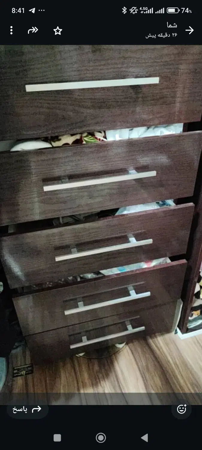 سرویس خواب هفت تکه|تخت و سرویس خواب|شوشتر, |دیوار