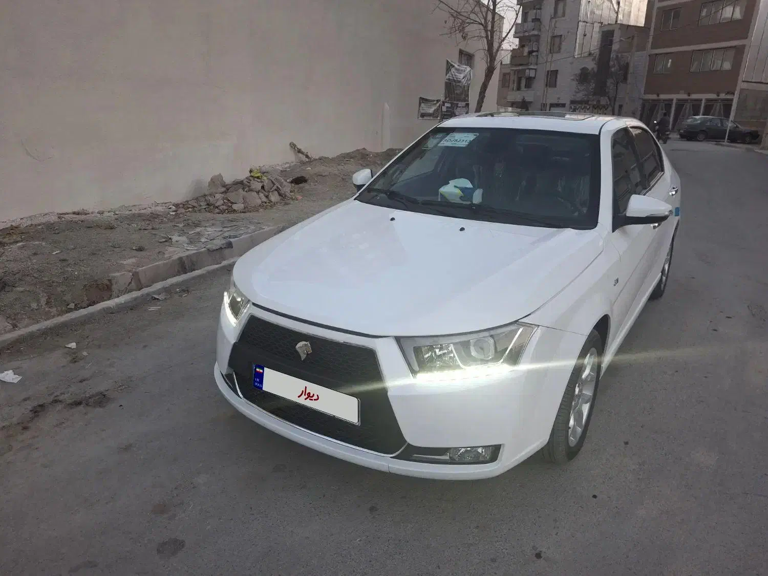 دناپلاس اتوماتیک فول آپشنال|خودرو سواری و وانت|بروجرد, |دیوار