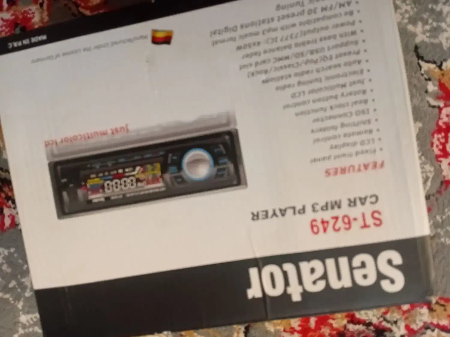 پخش ماشین پراید|قطعات یدکی و لوازم جانبی|فاریاب, |دیوار