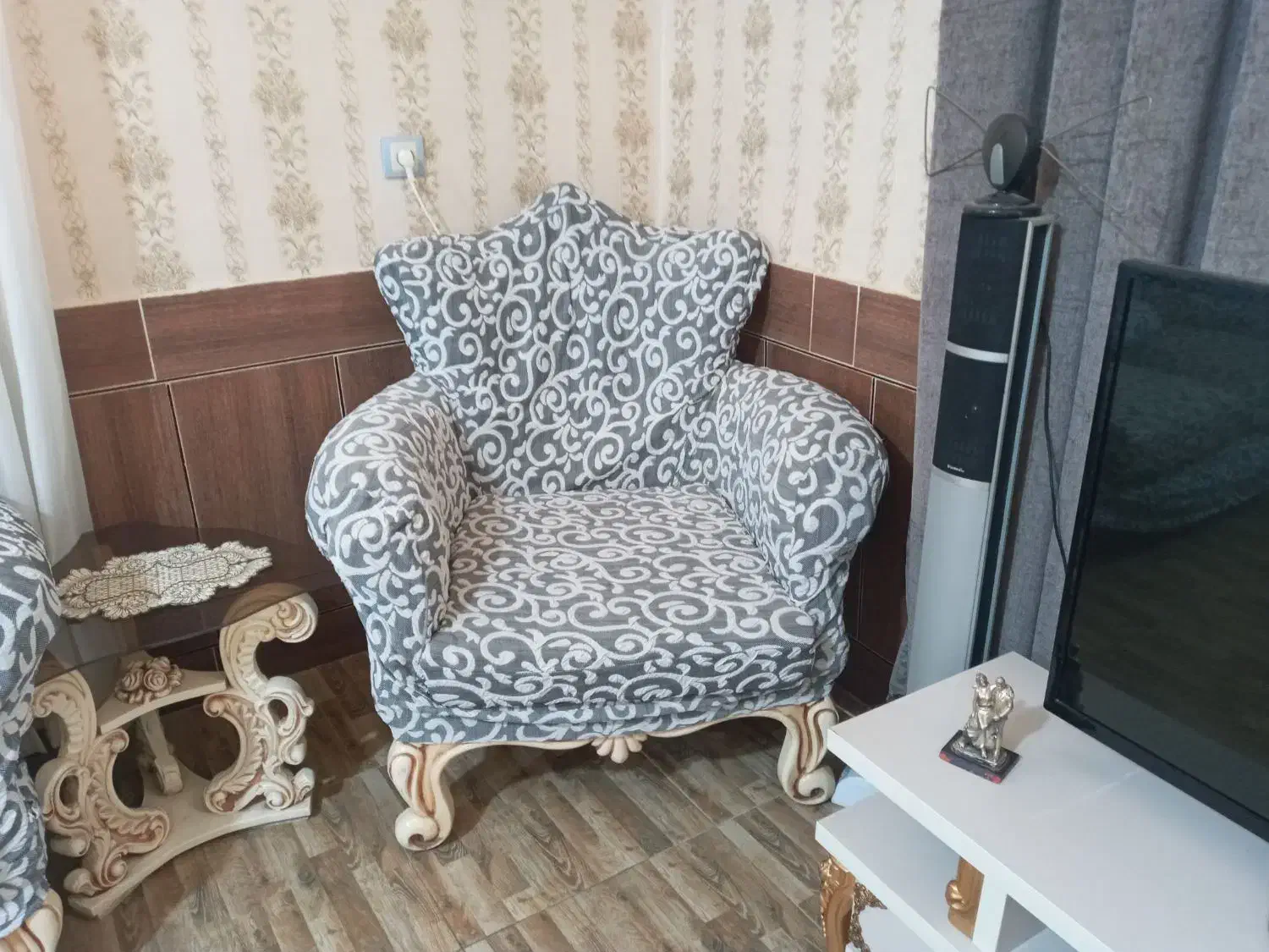 روکش مبل ۹نفره سلطنتی|مبلمان خانگی و میز عسلی|خرمآباد, |دیوار