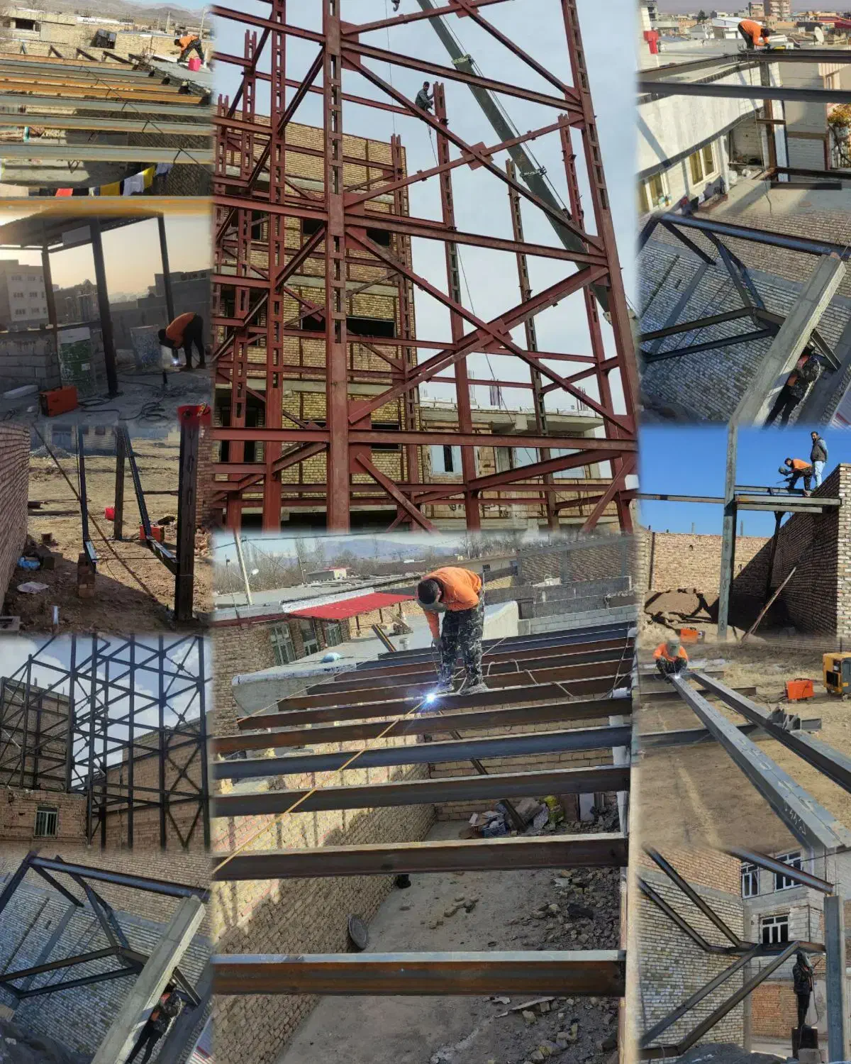 جوشکاری سیار نبش کشی و اسکلت بندی ساختمان و...|خدمات پیشه و مهارت|مرند, |دیوار