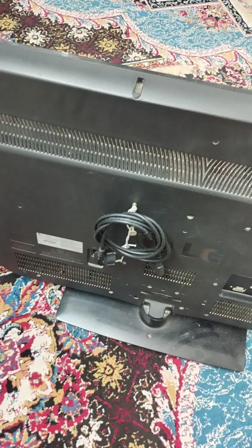 فروش فوری تلویزیون ال سی دی  الجی 37|تلویزیون و پروژکتور|ورامین, ورامین|دیوار