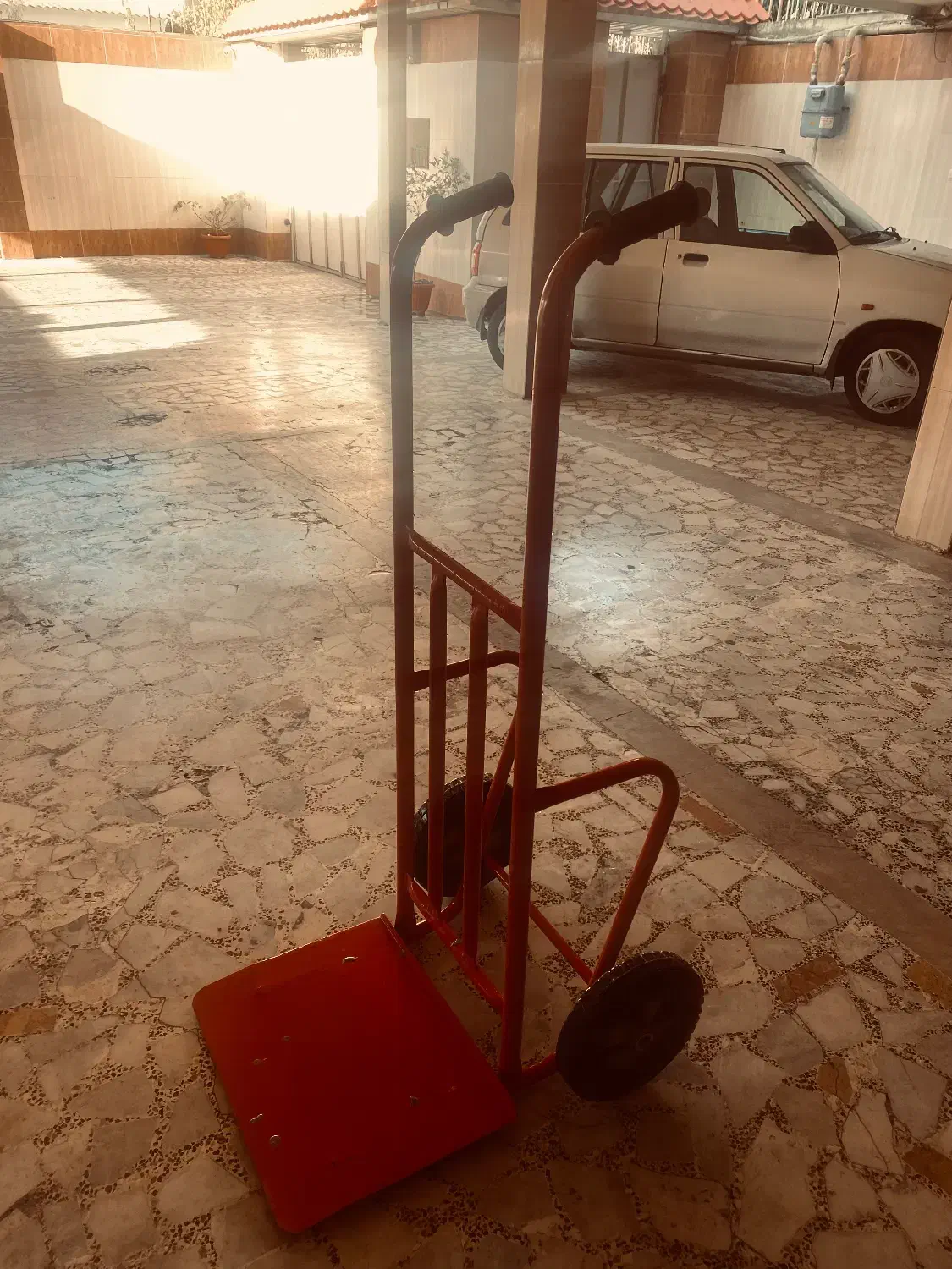 چرخ دستی ۲ چرخ|ابزارآلات|گرگان, |دیوار