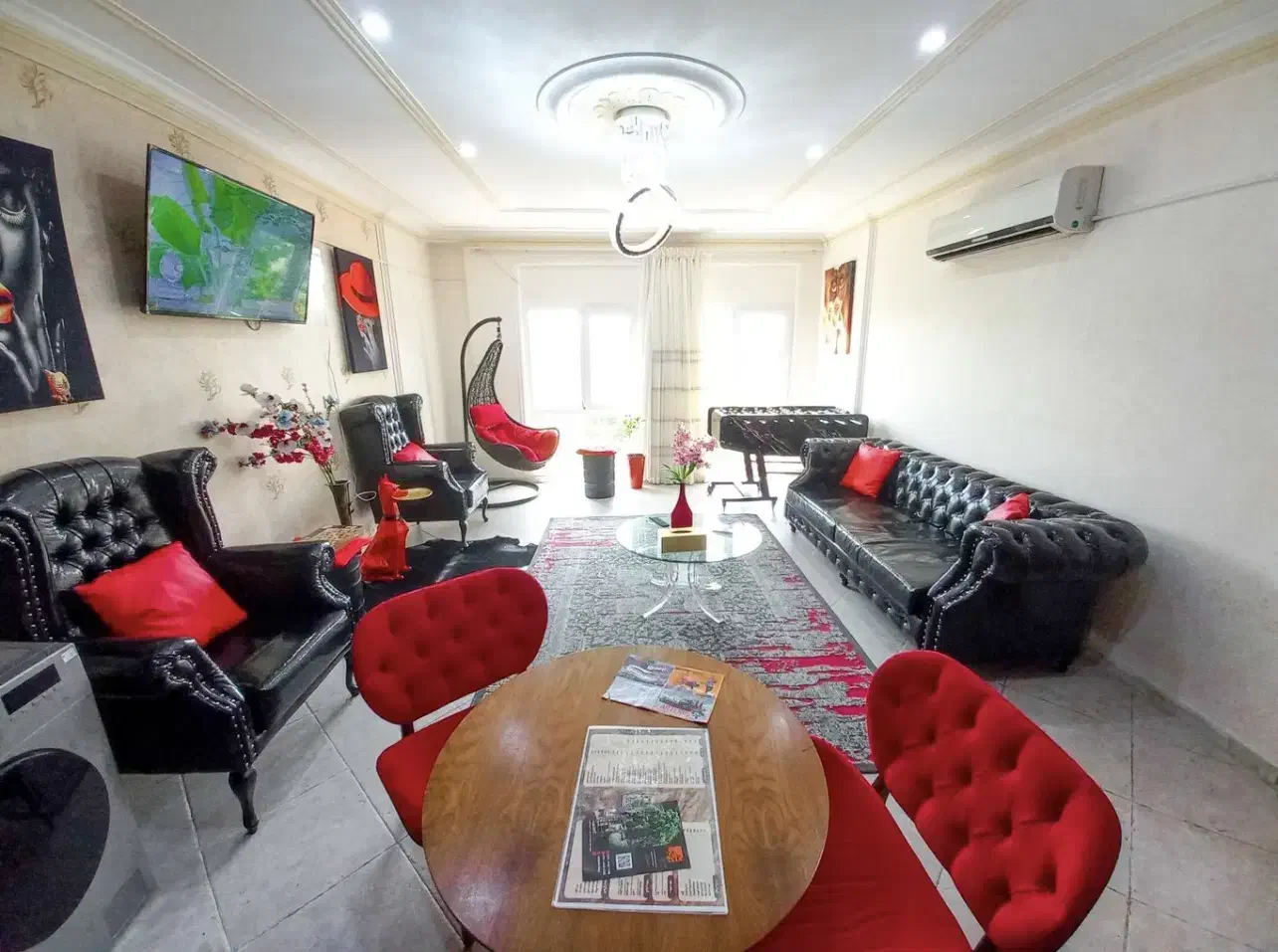 اجاره سویت آپارتمان مبله شیک در سعادت آباد|اجارهٔ کوتاه‌مدت آپارتمان و سوئیت|تهران, آسمان|دیوار