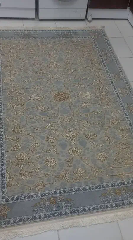 فرش کاملا نو و تمام نخ آکریلیک هفتصد شانه|فرش|کرمانشاه, |دیوار