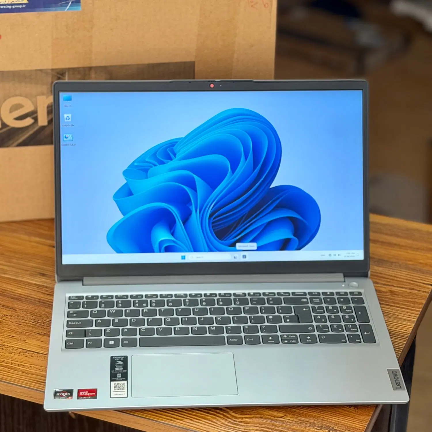 لپتاپ لنوو lenovo IP1 ryzen 5 7520U مهندسی|رایانه همراه|شیراز, ملاصدرا|دیوار
