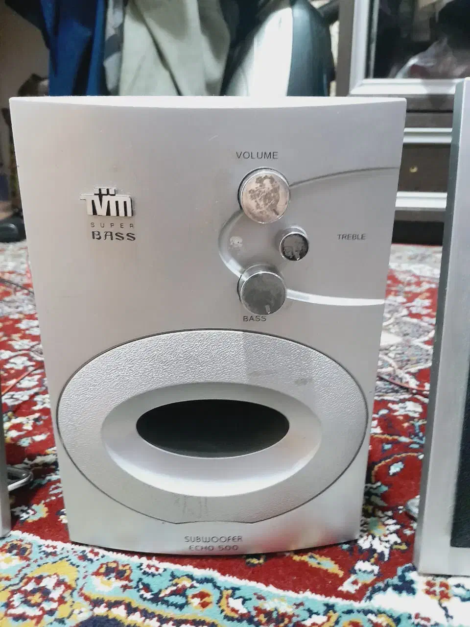 اسپیکر سه تیکه کامپیوتر کاملا سالم و با کیفیت|قطعات و لوازم جانبی رایانه|اهواز, فولادشهر|دیوار