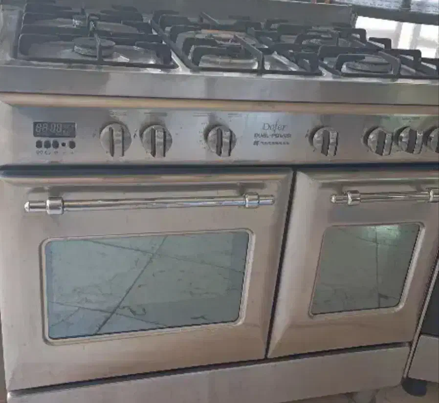 اجاق گاز دو فر تکنو|اجاق گاز و لوازم برقی پختوپز|اسلامشهر, شهرک واوان|دیوار