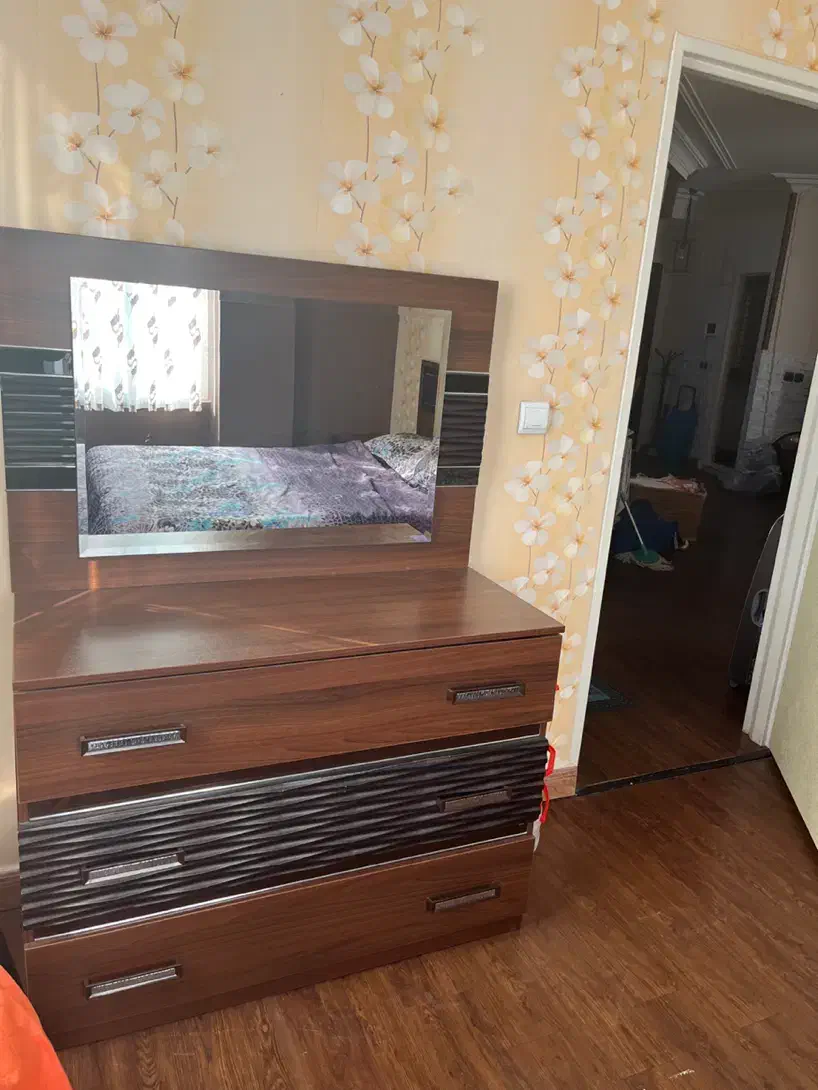 تخت دو نفره|تخت و سرویس خواب|کرج, عظیمیه|دیوار