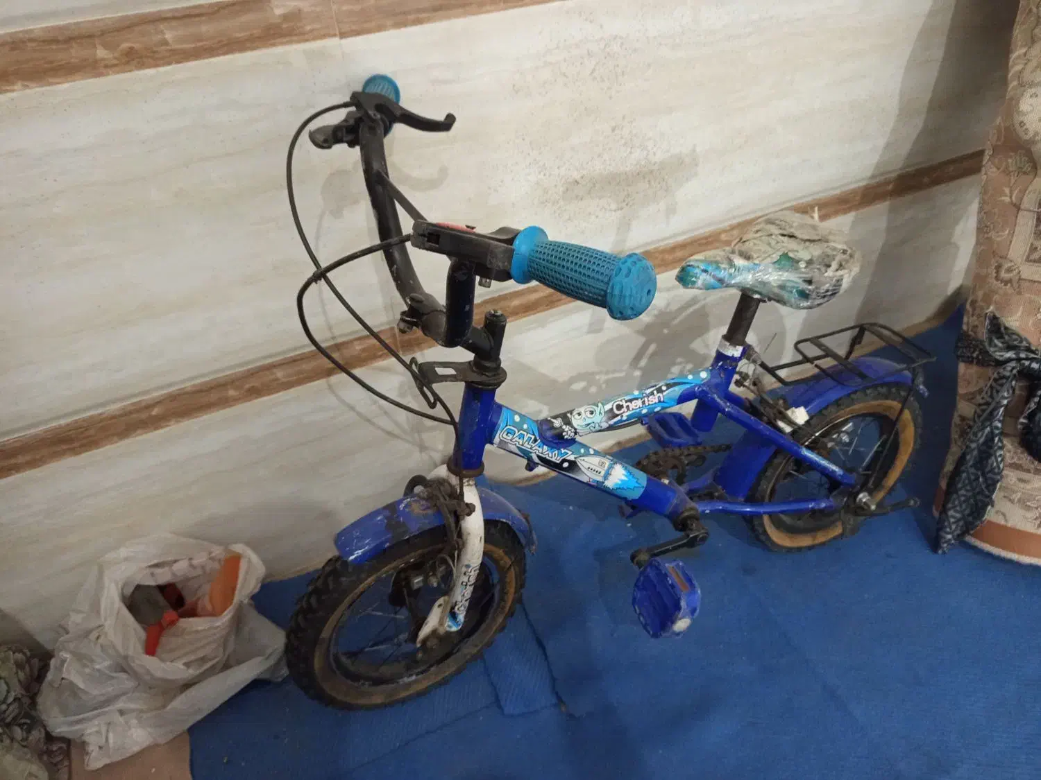 دوچرخه سایز12|دوچرخه، اسکیت، اسکوتر|اسلامشهر, شهرک امام حسین (میان آباد)|دیوار