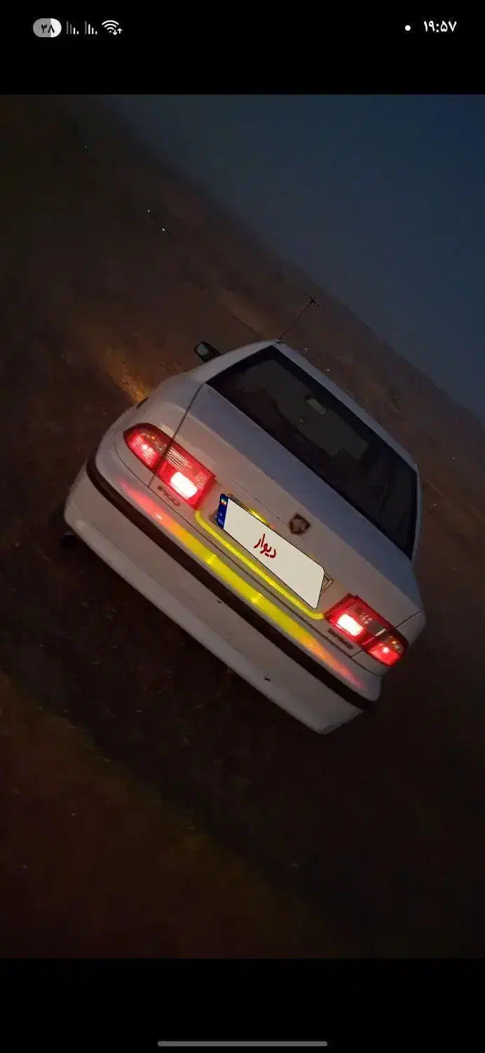 سمند مدل ۹۰ دوگانه کارخانه|خودرو سواری و وانت|تکاب, |دیوار