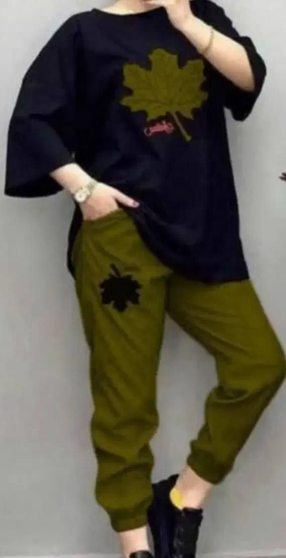 تیشرت برگ|لباس|اهر, |دیوار