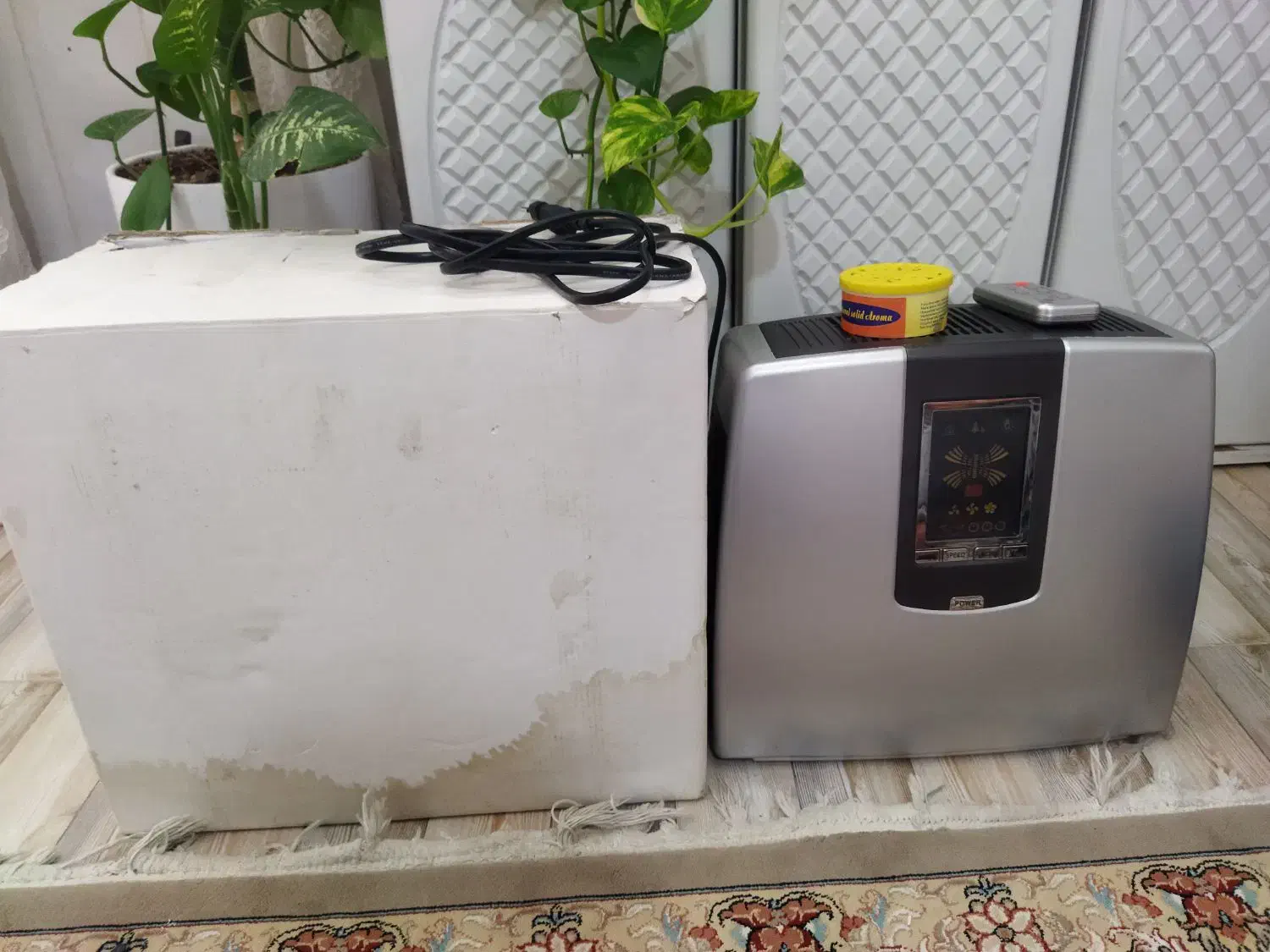 دستگاه تسویه هوا باران|پنکه و تصفیهکنندهٔ هوا|شریفآباد, |دیوار