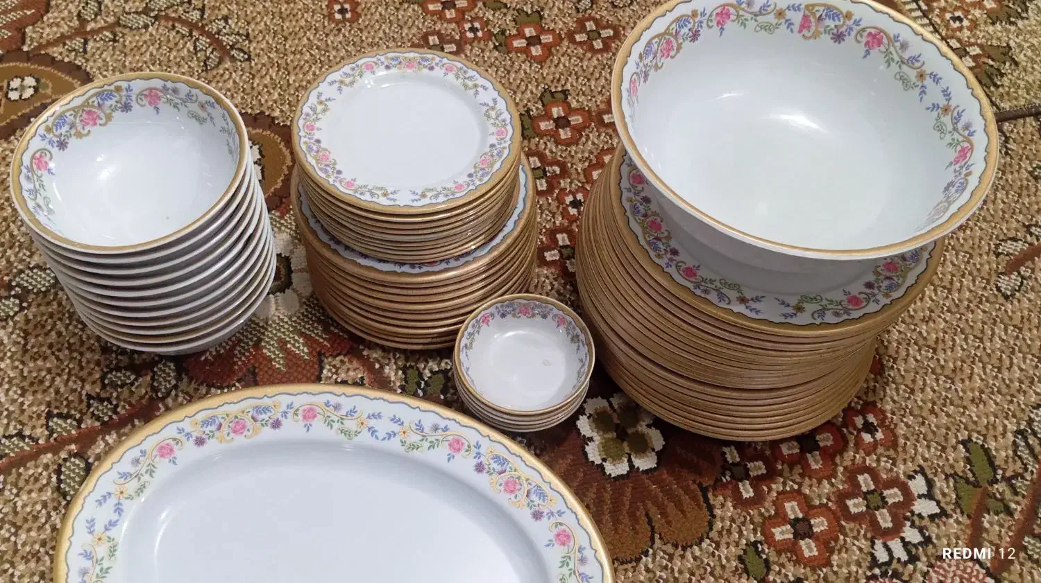 ارکوپال12نفره کامل|ظروف سرو و پذیرایی|جوانرود, |دیوار