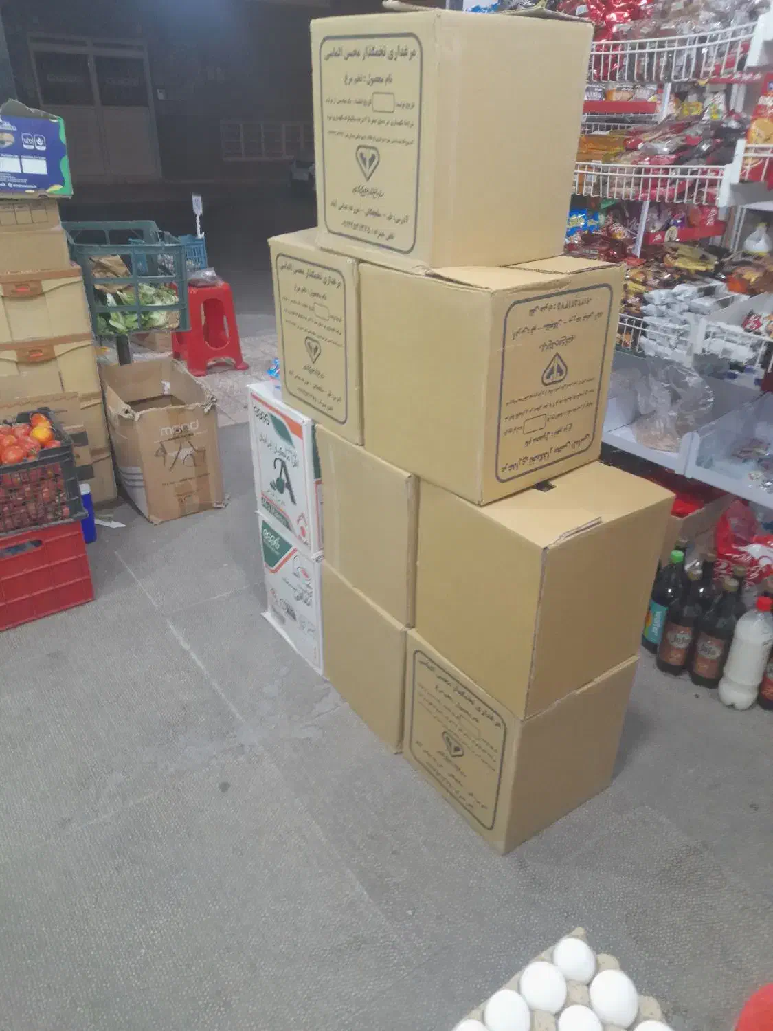 تخم مرغ عمده|خوردنی و آشامیدنی|بهارستان, |دیوار