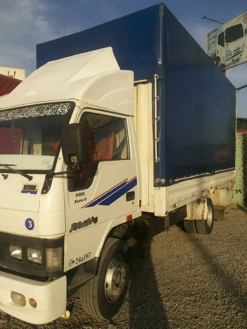 باربری حمل بار نورآباد ب تهران وبرگشت .خاور نیسان|خدمات حمل و نقل|نورآباد, |دیوار