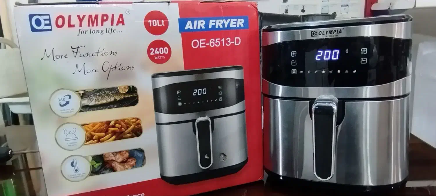 سرخ کن/بدون روغن/اقساط/بدون سود|اجاق گاز و لوازم برقی پخت‌وپز|کرمان, |دیوار