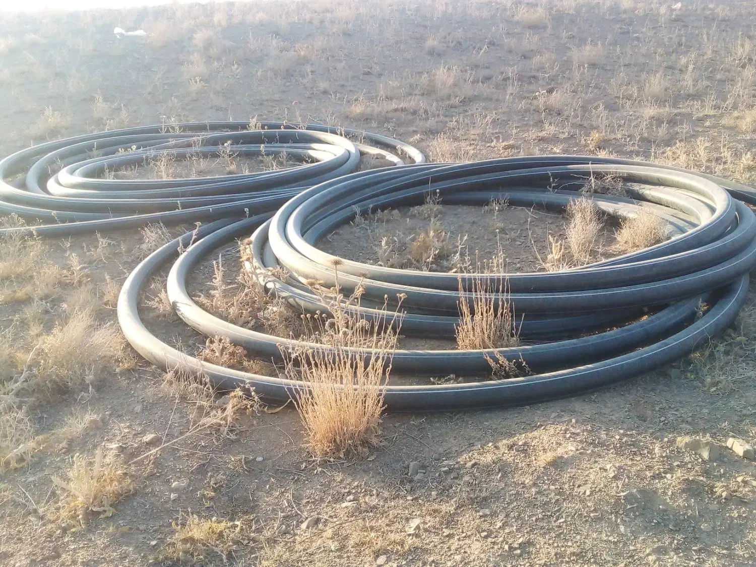 لوله 5اینچ فشار قوی 10بار|خدمات باغبانی و درختکاری|سامان, |دیوار