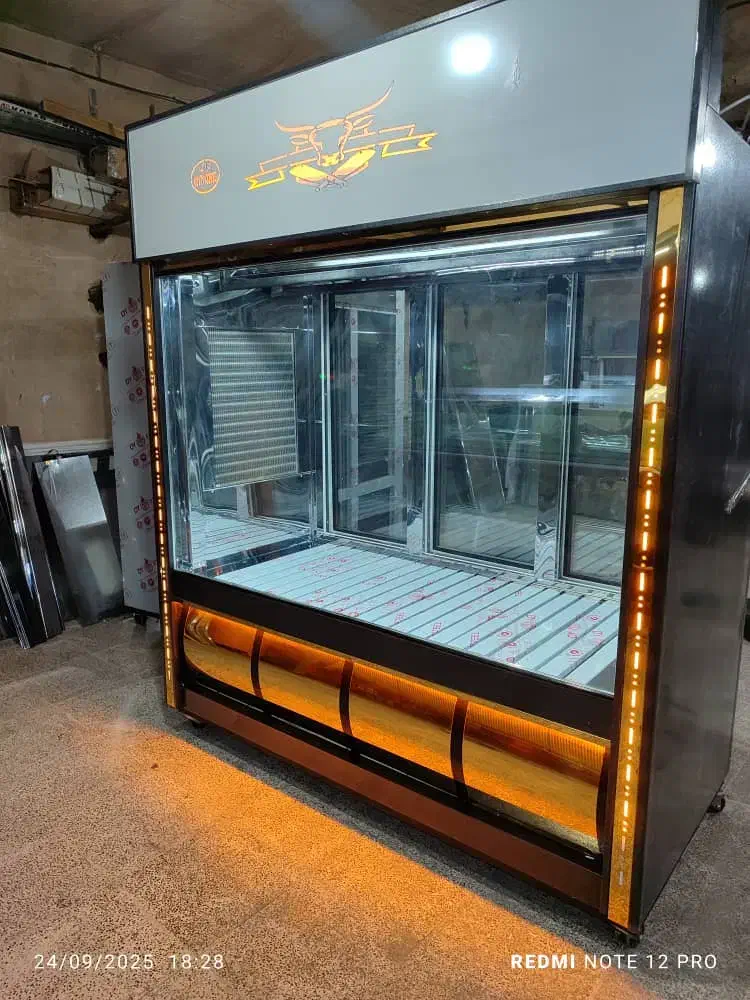 یخچال فروشگاه گوشت مرغ پروتئین ایستاد|فروشگاه و مغازه|شیراز, شهرک صنعتی شیراز|دیوار
