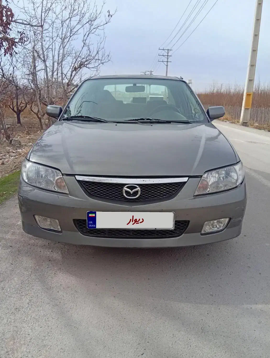 MAZDA 323 FL AT|خودرو سواری و وانت|کرج, اصفهانی‌ها|دیوار
