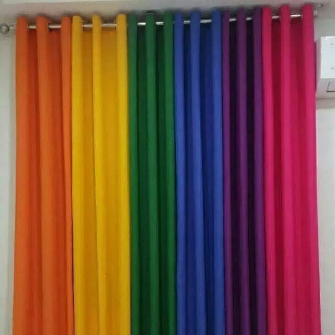 پرده آماده پانچ مناسب عروس|پرده، رانر، رومیزی|تهران, هرندی|دیوار