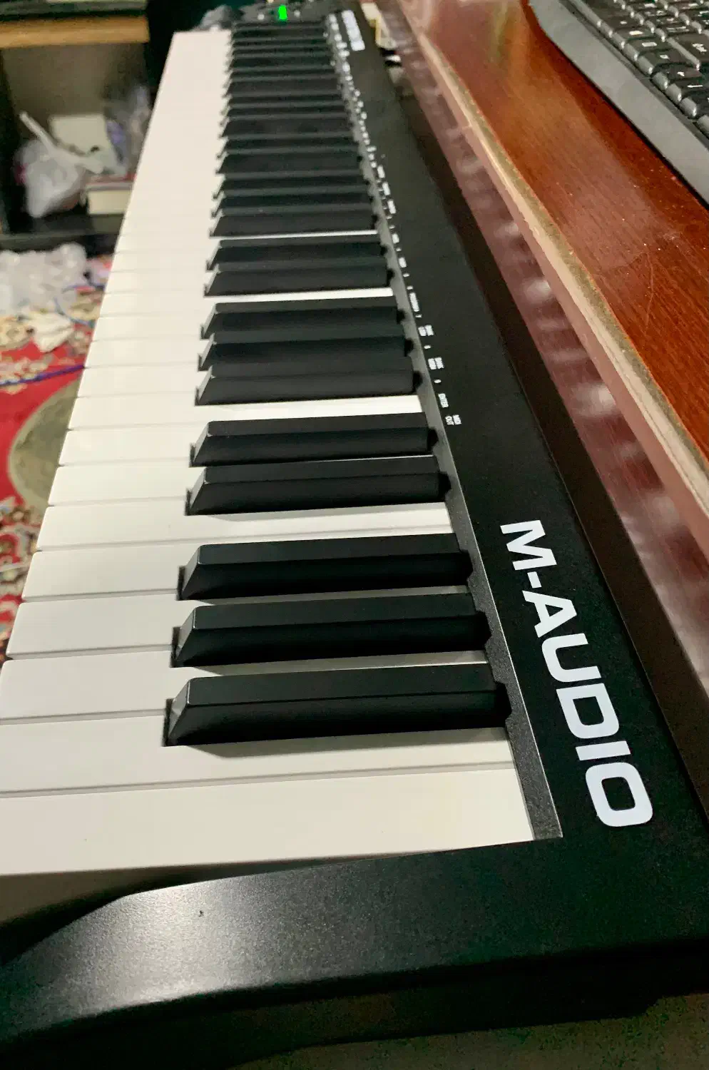 میدی کنترلر ۵ اکتاو - M-Audio Keystation 61 MK3|پیانو، کیبورد، آکاردئون|ساری, |دیوار