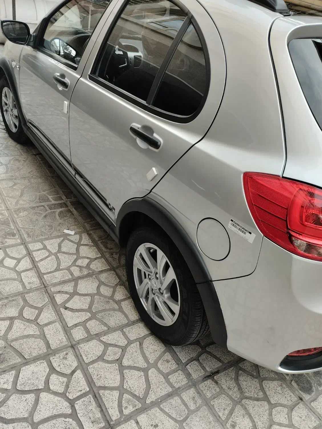 کوییک GXR نقره ای مشکی مدل 1403|خودرو سواری و وانت|تهران, امانیه|دیوار