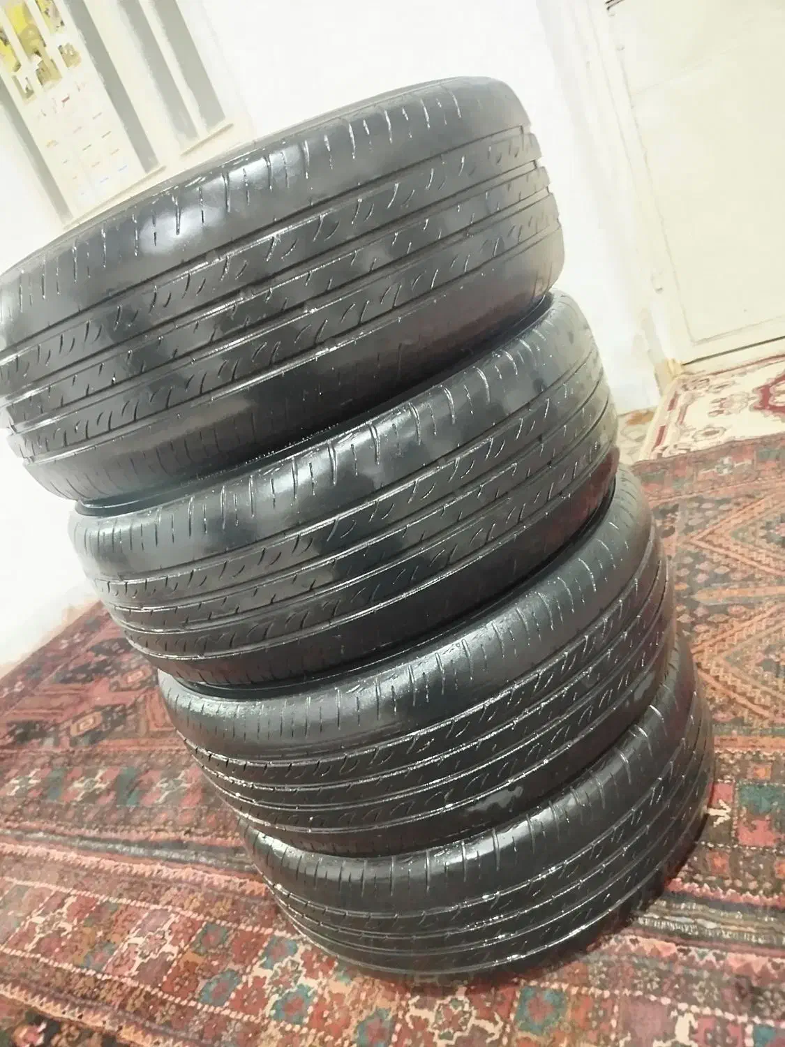 لاستیک خارجی دور ۱۵|قطعات یدکی و لوازم جانبی|زابل, |دیوار