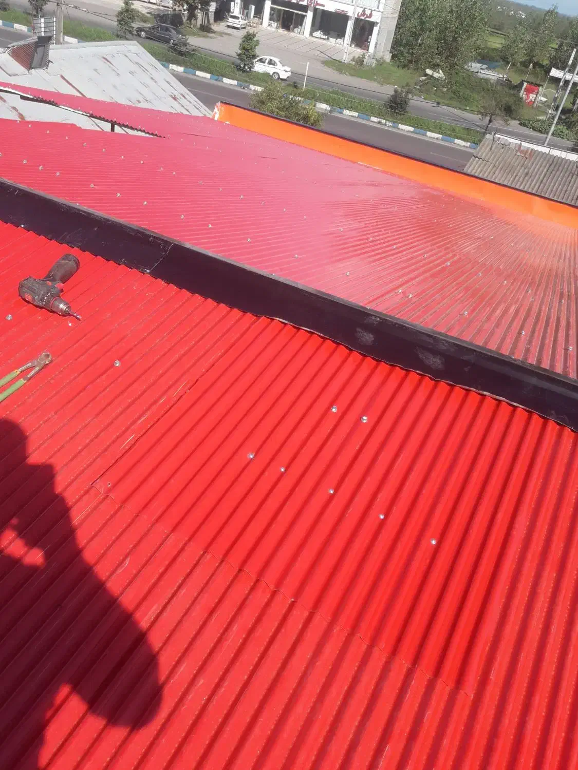 چکه گیری. ترمیم. سقف .ناودان|خدمات پیشه و مهارت|لاهیجان, حزین|دیوار