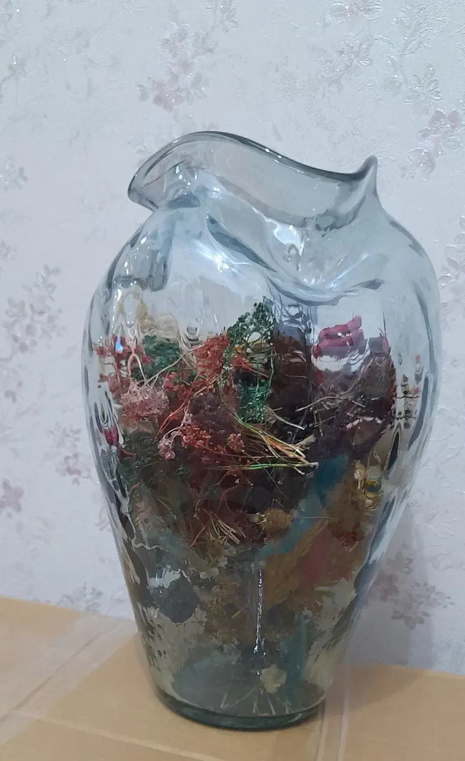 اینه سه تیکه گرد بالا کنسول دومیلیون هشتصد|آینه|قرچک, داوود آباد|دیوار